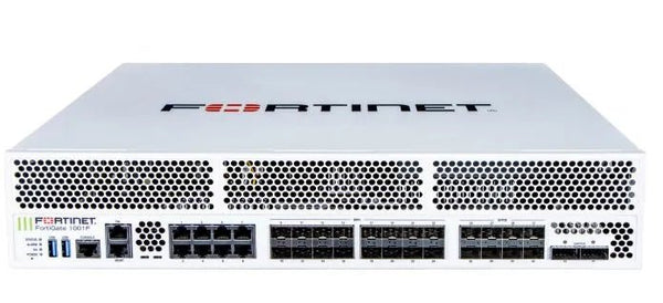 Fortinet FortiGate 1000F Series FG - 1000F 2 X 100GE QSFP28 Slots + 8 X 25GE SFP28 Slots + 16 X 10GE SFP+ Slots + 8 X 10GE Base - T RJ - 45 Ports 2 X 480GB Storage Network Security/Firewall Appliance Fortinet Part Number: FG - 1000F - G5 Network GroupNetwork Security & Firewall Devices