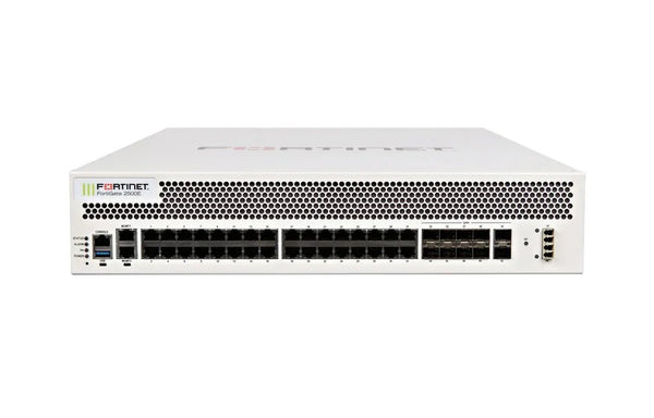 Fortinet FTS - 2500E - BDL - 293 - 12 FortiTester 2500E 1x GE RJ45 4x 10 GE SFP+ 1 TB Storage 1U Network Testing Device 1 Yr 24x7 FC Fortinet Part Number: FTS - 2500E - BDL - 293 - 12 - G5 Network GroupNetwork Security & Firewall Devices