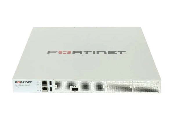 Fortinet FTS - 4000E - BDL - 293 - 12 FT 4000E 1 X GE RJ45 1 X 100GE QSFP28 2 TB HDD Storage 1U Network Testing Device 1 Yr 24x7 FC Fortinet Part Number: FTS - 4000E - BDL - 293 - 12 - G5 Network GroupNetwork Security & Firewall Devices