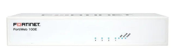 Fortinet FWB - 100E - BDL - 934 - 12 FortiWeb 100E 4 X Port 1000Base - T GE 4 X RJ - 45 Firewall 1 Year 24x7 FortiCare / FortiWeb Standard Fortinet Part Number: FWB - 100E - BDL - 934 - 12 - G5 Network GroupNetwork Security & Firewall Devices