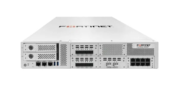 Fortinet FWB - 3000F - BDL - 580 - 12 8x GE RJ45 Bypass Ports 10x 10GE SFP+ Ports (2 Bypass) Firewall 1 Year FC/FWB Advanced Bundle Fortinet Part Number: FWB - 3000F - BDL - 580 - 12 - G5 Network GroupNetwork Security & Firewall Devices