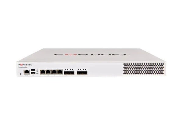 Fortinet FWB - 400E - BDL - 580 - 36 4x GE RJ45 Ports 4x GE SFP Ports 1U Rack - Mountable Firewall 3 Year FC /FW Advanced Bundle Fortinet Part Number: FWB - 400E - BDL - 580 - 36 - G5 Network GroupNetwork Security & Firewall Devices