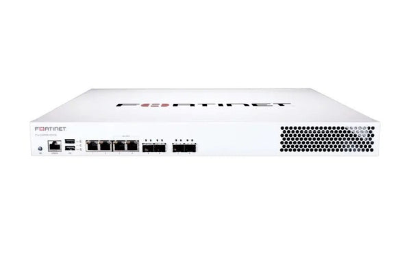Fortinet FWB - 600E - BDL - 580 - 36 4 X 1000Base - T RJ45 Ports 4 X GE SFP Ports 2x Bypass 1U Firewall 3 Year 24x7 FC/FC Advanced Bundle Fortinet Part Number: FWB - 600E - BDL - 580 - 36 - G5 Network GroupNetwork Security & Firewall Devices