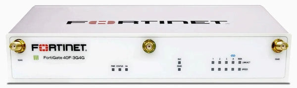 Fortinet FWF - 40F - 3G4G - E - BDL - 950 - 12 Forti Wifi 1 X GE RJ45 WAN Port + 1 X GE RJ45 FL Port + 3 X GE RJ45 3G/4G/LTE Wifi Fortinet Part Number: FWF - 40F - 3G4G - E - BDL - 950 - 12 - G5 Network GroupNetwork Security & Firewall Devices