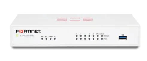 Fortinet FWF - 50E - 2R - BDL - 974 - 36 FortiWifi 50E RJ45 10 X Ports 1000Base - T SFP + Manageable GigE Firewalls Fortinet Part Number: FWF - 50E - 2R - BDL - 974 - 36 - G5 Network GroupNetwork Security & Firewall Devices