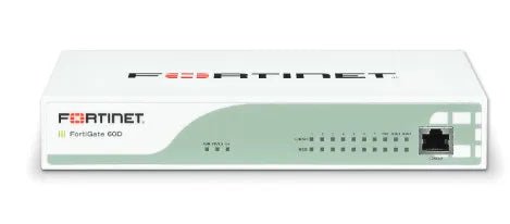 Fortinet FWF - 60D - POE - BDL - 871 - 12 FortiWifi 60D - POE 10 - Ports 1000Base - T GbE WLAN IEEE 802.11a/B/G/N 8 X RJ - 45 Desktop Firewall Fortinet Part Number: FWF - 60D - POE - BDL - 871 - 12 - G5 Network GroupNetwork Security & Firewall Devices