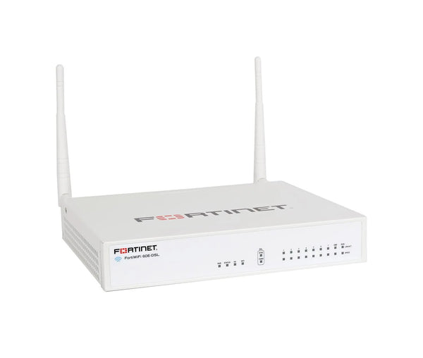 Fortinet FWF - 60E - DSL - BDL - 871 - 60 FWF - 60E + 9 X GE RJ45 Ports Internal ADSL2/2+ & VDSL2 Hardware Plus 5 Year 8X5 FC & FG Firewall Fortinet Part Number: FWF - 60E - DSL - BDL - 871 - 60 - G5 Network GroupNetwork Security & Firewall Devices
