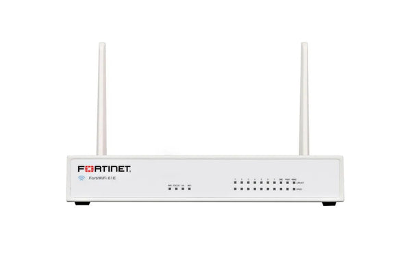 Fortinet FWF - 61E - BDL - 874 - 36 FWF - 61E + 10 X GE RJ45 Ports Wireless (802.11a/B/G/N/Ac) 128GB SSD H+ 3Y 8X5 FC & FG Firewall Fortinet Part Number: FWF - 61E - BDL - 874 - 36 - G5 Network GroupNetwork Security & Firewall Devices