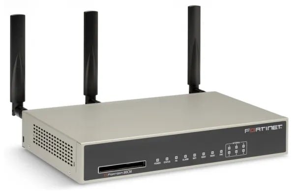 Fortinet FWF - 80CM - BDL - 959 - 12 FortiWiFi 80CM RJ - 45 6 X Ports 1000Base - T + 2 X Wan + 1 X DMZ Port GE Firewall Appliance Fortinet Part Number: FWF - 80CM - BDL - 959 - 12 - G5 Network GroupNetwork Security & Firewall Devices