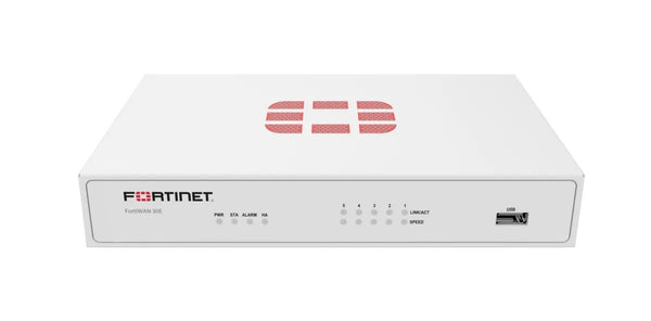 Fortinet FWN - 30E Fortiwan 30 - E 3X 1G WAN 2X 1G LAN Ports Firewall Fortinet Part Number: FWN - 30E - G5 Network GroupNetwork Security & Firewall Devices
