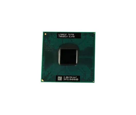 Fujitsu CA461006598 2.00GHz 667MHz FSB 2MB L2 Cache Intel Core 2 Duo T5750 Dual Core Processor Fujitsu Part Number: CA461006598 - G5 Network GroupDesktop Processors