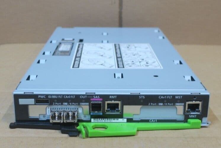 Fujitsu ETERNUS DX200 S4 Controller Module (FUJ:CA07554-D122)