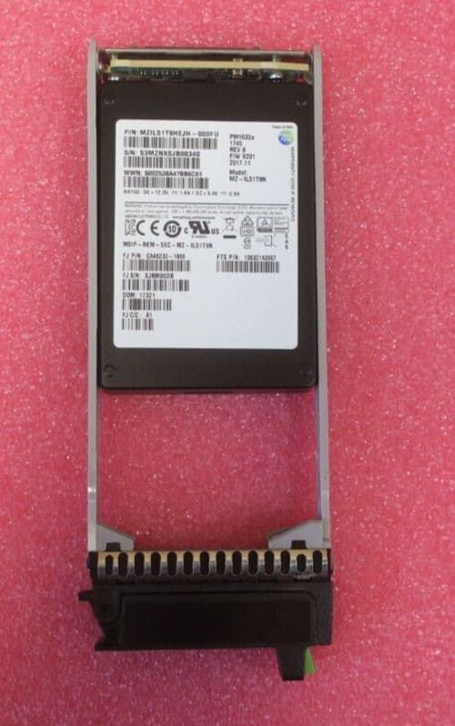 FUJITSU CA08226-E925 DX S4 1.92TB Value SAS SSD - High-Performance 12G SFF Storage Solution