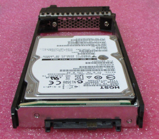 Fujitsu Eternus DX S3 600GB 10K 2.5" SAS HDD CA07670-E703 - Reliable Enterprise Storage