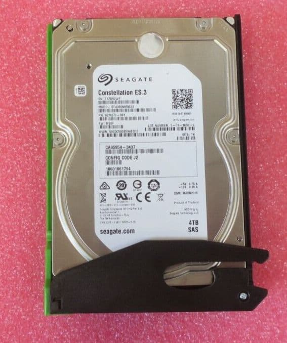 Fujitsu Eternus DX5/600 S3 4TB 7.2K 3.5" SAS 6Gb/s HDD (FUJ:CA07670-E374)