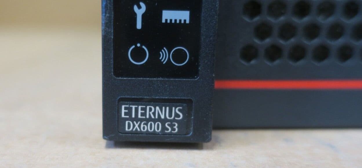 Fujitsu Eternus DX600 S3 Base with 2x Controller Modules FTS:ET603SAU – CA07555-D811