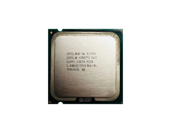 Fujitsu S26361 - F3517 - E140 2.80GHz 1066MHz FSB 3MB L2 Cache Socket LGA775 Intel Core 2 Duo E7400 Dual - Core (2 Core) Processor Fujitsu Part Number: S26361 - F3517 - E140 - G5 Network GroupDesktop Processors