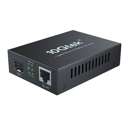 10GTEK G0101-SFP 1.25G Gigabit SFP To Ethernet Media Converter 10Gtek Part Number: G0101-SFP