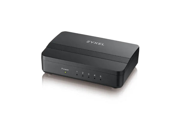 Zyxel GS-105S-V2 5-Port Desktop Gigabit Ethernet Media Switch ZyXEL Part Number: GS-105S-V2