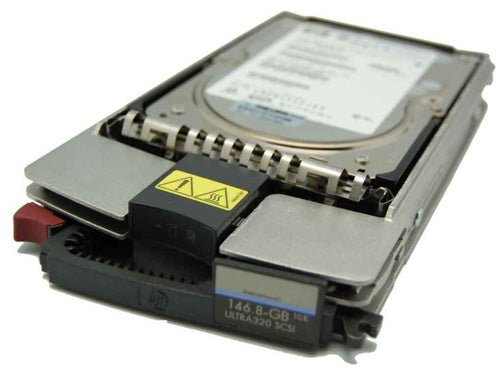 HP 360205 - 013 146.8GB 10000RPM Ultra320 SCSI Hot - Pluggable LVD 80 - Pin 3.5 - Inch Hard Drive With Tray For ProLiant Server HP Part Number: 360205 - 013 - G5 Network GroupServer Hard Drives