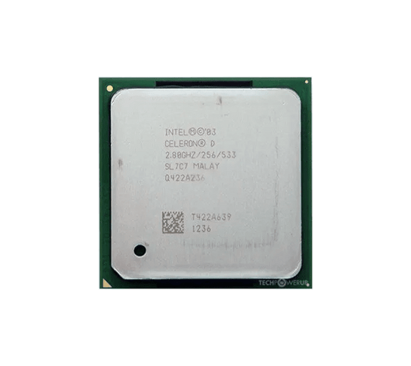 HP 375362 - 001 2.80GHz 533MHz FSB 256KB L2 Cache Socket PPGA478 Intel Celeron D 335 Single - Core (1 Core) Processor HP Part Number: 375362 - 001 - G5 Network GroupDesktop Processors