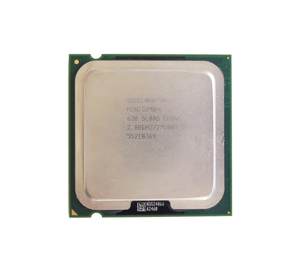 HP 379289 - 004 2.80GHz 800MHz FSB 2MB L2 Cache Socket PLGA775 Intel Pentium 4 620 Single - Core (1 Core) Processor HP Part Number: 379289 - 004 - G5 Network GroupDesktop Processors