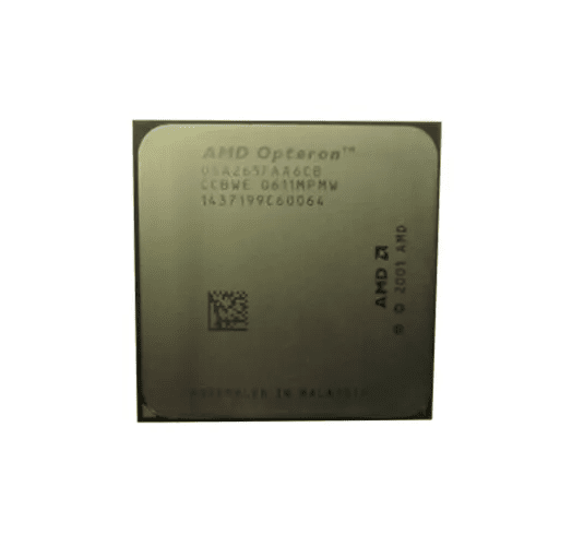 HP 395086 - 001 1.80GHz 1000MHz HTL 2MB L2 Cache Socket 940 AMD Opteron 265 Dual - Core (2 Core) Processor HP Part Number: 395086 - 001 - G5 Network GroupServer Processors