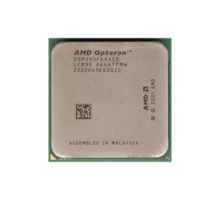 HP 399599 - B21 2.40GHz 1000MHz HTL 2MB L2 Cache Socket 940 AMD Opteron 280 Dual - Core (2 Core) Processor Kit For ProLiant BL25p G1 HP Part Number: 399599 - B21 - G5 Network GroupServer Processors