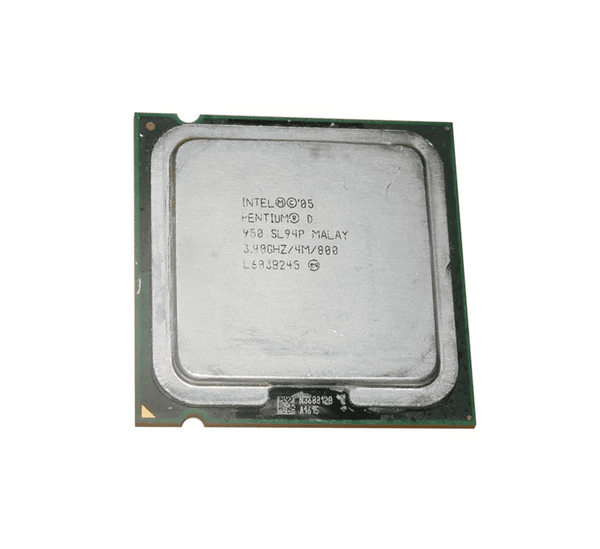 HP 403277 - 305 3.40GHz 800MHz FSB 4MB L2 Cache Socket PLGA775 Intel Pentium D 950 Dual - Core (2 Core) Processor HP Part Number: 403277 - 305 - G5 Network GroupDesktop Processors