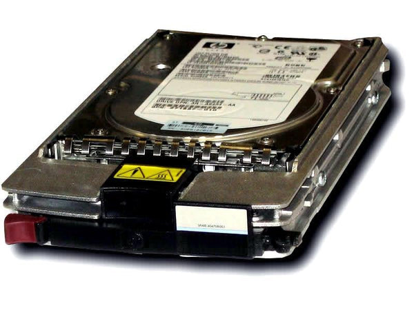 HP 404708 - 001 146.8GB 10000RPM Ultra 320 SCSI Hot Pluggable LVD 80 - Pin 3.5 - Inch Hard Drive HP Part Number: 404708 - 001 - G5 Network GroupServer Hard Drives