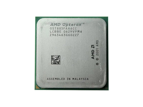 HP 406433 - 4CP 2.60GHz 1000MHz HTL 2MB L2 Cache Socket 940 AMD Opteron 885 Dual - Core (2 Core) Processor HP Part Number: 406433 - 4CP - G5 Network GroupServer Processors