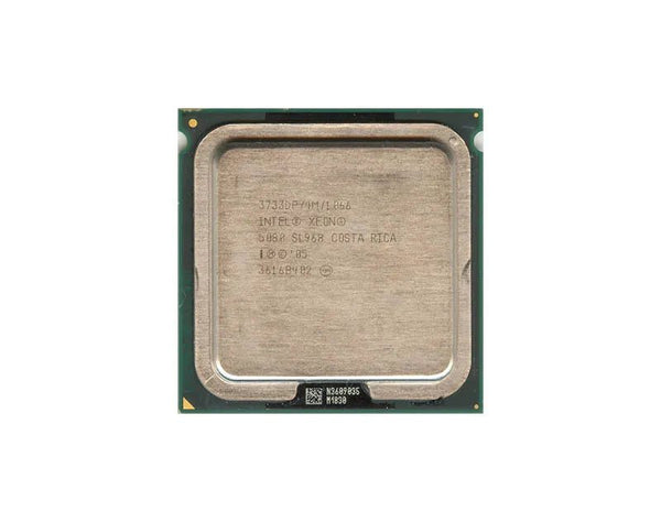 HP 409607 - B21 3.73GHz 1066MHz FSB 4MB L2 Cache Socket PLGA771 Intel Xeon 5080 Dual - Core (2 Core) Processor Kit For ProLiant BL480c G1 HP Part Number: 409607 - B21 - G5 Network GroupServer Processors