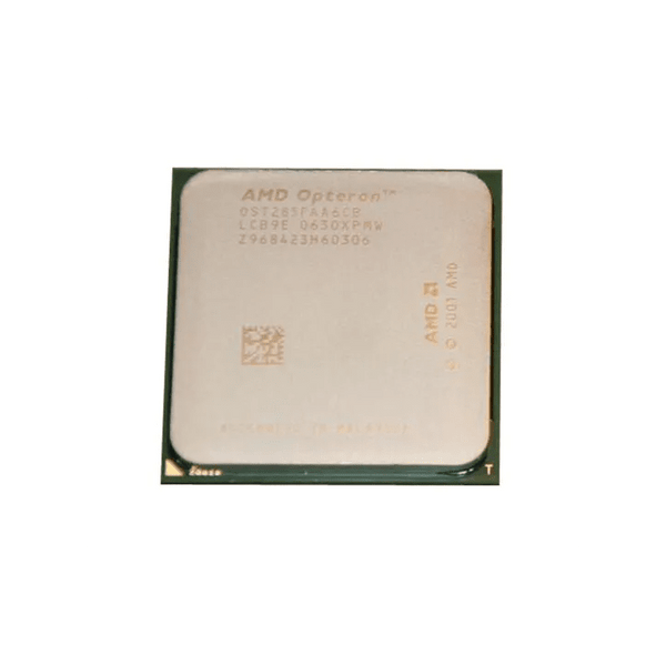HP 411097 - L21 2.60GHz 2MB L2 Cache AMD Opteron 285 Dual Core Processor For ProLiant DL385 G1 Server HP Part Number: 411097 - L21 - G5 Network GroupServer Processors