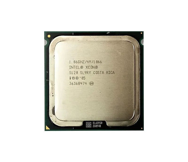 HP 416788 - B21 1.86GHz 1066MHz FSB 4MB L2 Cache Socket LGA771 Intel Xeon 5120 Dual - Core (2 Core) Processor Kit For ProLiant BL20p G4 HP Part Number: 416788 - B21 - G5 Network GroupServer Processors