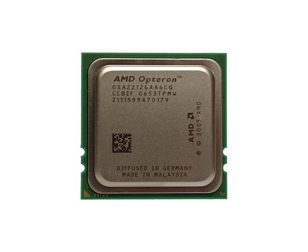 HP 419475 - 001 2.00GHz 1000MHz HTL 2MB L2 Cache Socket F (1207) AMD Opteron 2212 HE Dual - Core (2 Core) Processor HP Part Number: 419475 - 001 - G5 Network GroupServer Processors