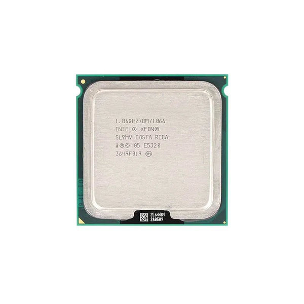 HP 435569 - L21 1.86GHz 1066MHz FSB 8MB L2 Cache Socket PLGA771 Intel Xeon E5320 Quad - Core (4 Core) Processor For ProLiant BL20p G4 Server HP Part Number: 435569 - L21 - G5 Network GroupServer Processors