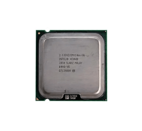 HP 436523 - 001 2.13GHz 1066MHz FSB 2MB L2 Cache Socket PLGA775 Intel Xeon 3050 Dual - Core (2 Core) Processor HP Part Number: 436523 - 001 - G5 Network GroupServer Processors