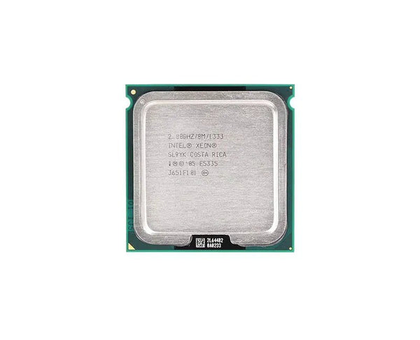 HP 437391 - B21 2.00GHz 1333MHz FSB 8MB L2 Cache Socket LGA771 Intel Xeon E5335 Quad - Core (4 Core) Processor Kit For ProLiant ML370 G5 HP Part Number: 437391 - B21 - G5 Network GroupServer Processors