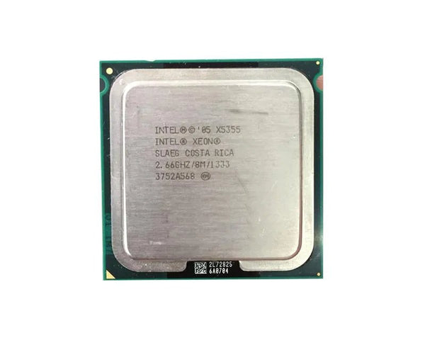 HP 437939 - L21 2.66GHz 1333MHz FSB 8MB L2 Cache Socket LGA771 Intel Xeon X5355 Quad - Core (4 Core) Processor Kit For ProLiant DL380 G5 HP Part Number: 437939 - L21 - G5 Network GroupServer Processors