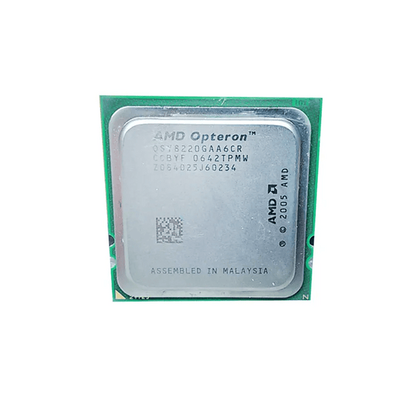 HP 439728 - B21 2.80GHz 1000MHz HTL 2MB L2 Cache Socket F AMD Opteron 8220 SE Dual - Core (2 Core) 2 - Processor Kit For ProLiant DL585 G2 Server HP Part Number: 439728 - B21 - G5 Network GroupServer Processors