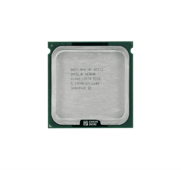 HP 448371 - B21 3.40GHz 1600MHz FSB 6MB L2 Cache Socket LGA771 Intel Xeon X5272 Dual - Core (2 Core) Processor Kit For ProLiant DL160 Gen5 HP Part Number: 448371 - B21 - G5 Network GroupServer Processors