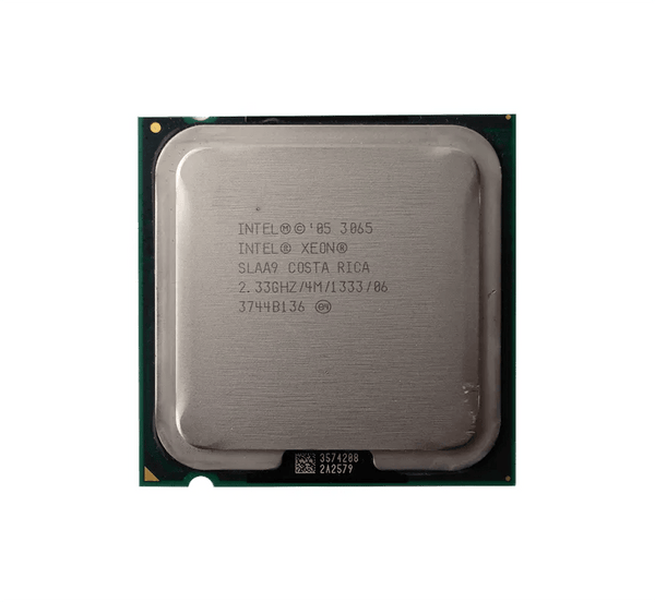 HP 450130 - L21 2.33GHz 1333MHz FSB 4MB L2 Cache Socket PLGA775 Intel Xeon 3065 Dual - Core (2 Core) Processor Kit For ProLiant ML310 G5 HP Part Number: 450130 - L21 - G5 Network GroupServer Processors