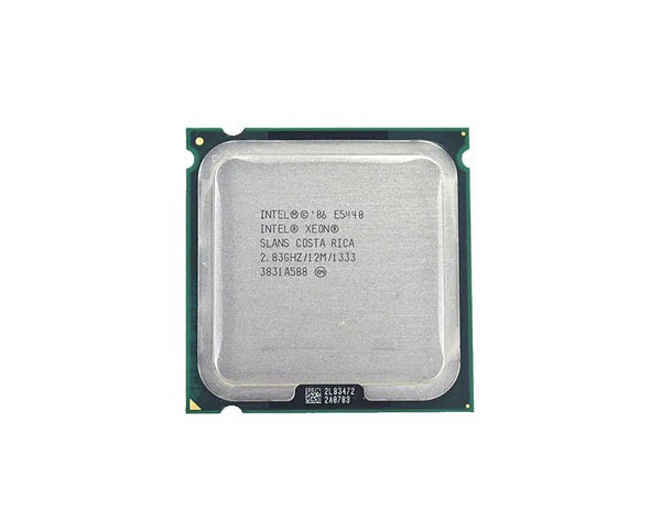 HP 455274 - 002 2.83GHz 1333MHz FSB 12MB L2 Cache Socket LGA771 Intel Xeon E5440 Quad - Core (4 Core) Processor For ProLiant ML370 G5 Server HP Part Number: 455274 - 002 - G5 Network GroupServer Processors