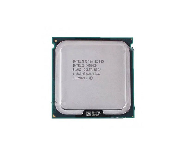 HP 455419 - B21 1.86GHz 1066MHz FSB 6MB L2 Cache Socket LGA771 Intel Xeon E5205 Dual - Core (2 Core) Processor Kit For ProLiant ML150 G5 HP Part Number: 455419 - B21 - G5 Network GroupServer Processors