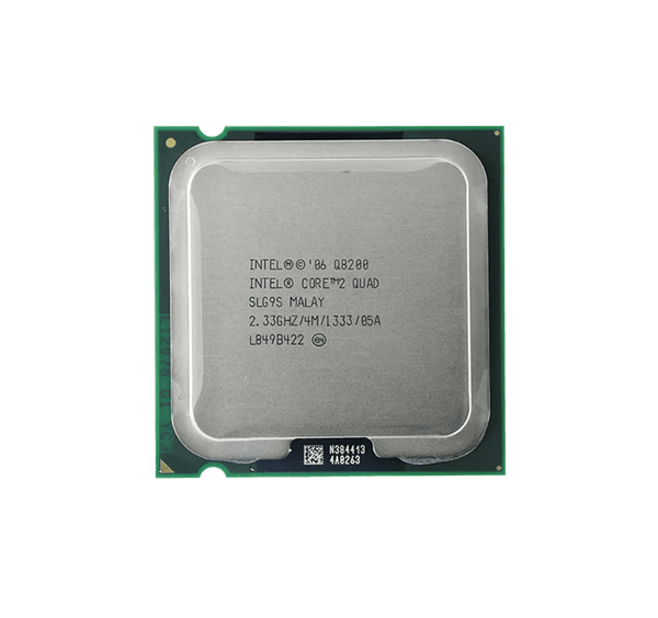 HP 455679 - 001 2.33GHz 1333MHz FSB 4MB L2 Cache Socket LGA775 Intel Core 2 Quad Q8200 Quad - Core (4 Core) Processor HP Part Number: 455679 - 001 - G5 Network GroupDesktop Processors