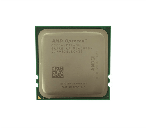 HP 456883 - B21 1.90GHz 1000MHz HTL 2MB L3 Cache Socket F (1207) AMD Opteron 2347 HE Quad - Core (4 Core) Processor HP Part Number: 456883 - B21 - G5 Network GroupServer Processors