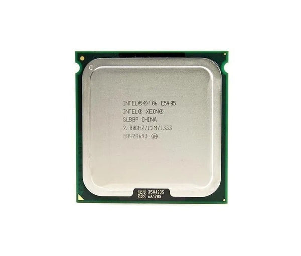 HP 457876 - 001 2.00GHz 1333MHz FSB 12MB L2 Cache Socket LGA771 Intel Xeon E5405 Quad - Core (4 Core) Processor For ProLiant DL360/DL380 G5 Server HP Part Number: 457876 - 001 - G5 Network GroupServer Processors