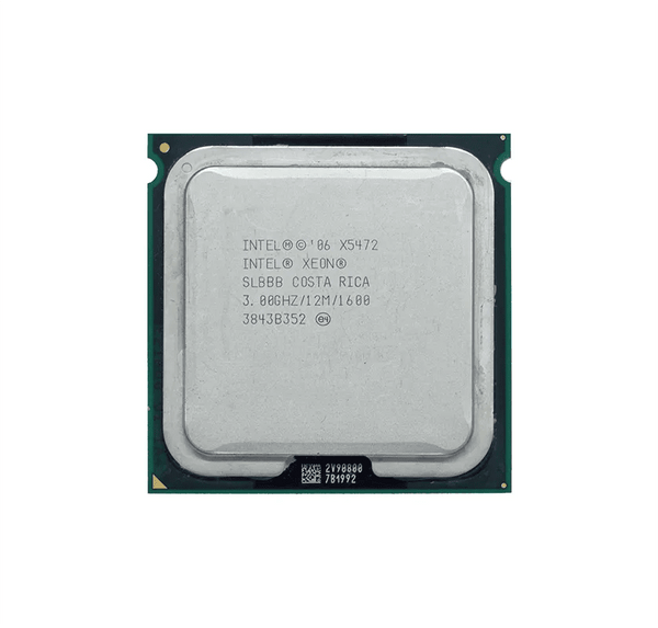 HP 457880 - 001 3.00GHz 1600MHz FSB 12MB L2 Cache Socket LGA771 Intel Xeon X5472 Quad - Core (4 Core) Processor For ProLiant DL160 G5 Server HP Part Number: 457880 - 001 - G5 Network GroupServer Processors