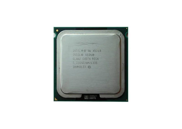 HP 458422 - L21 3.33GHz 1333MHz FSB 6MB L2 Cache Socket LGA771 Intel Xeon X5260 Dual - Core (2 Core) Processor Kit For ProLiant ML370 G5 HP Part Number: 458422 - L21 - G5 Network GroupServer Processors