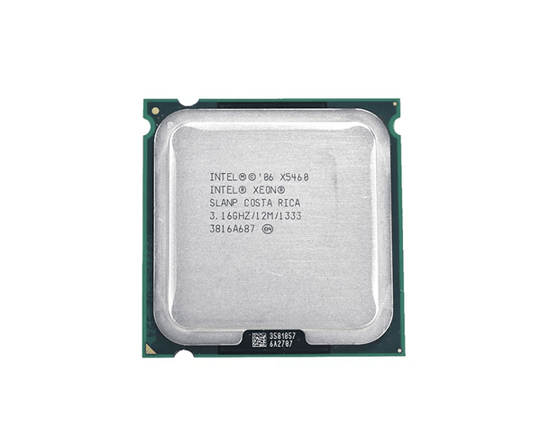 HP 459501 - B21 3.16GHz 1333MHz FSB 12MB L2 Cache Socket LGA771 Intel Xeon X5460 Quad - Core (4 Core) Processor Kit For ProLiant BL480c G1 HP Part Number: 459501 - B21 - G5 Network GroupServer Processors